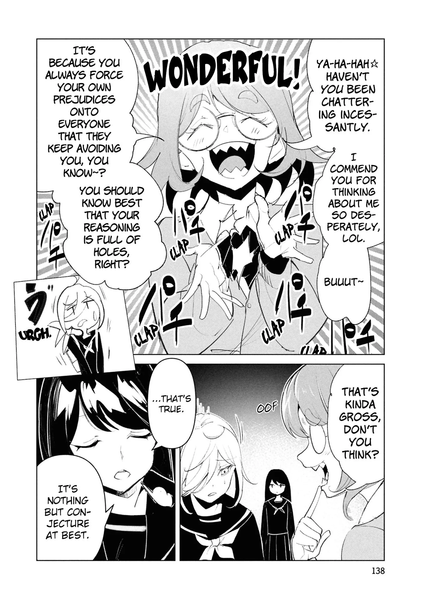 Futsuu to Bakemono Chapter 27 page 11 - 