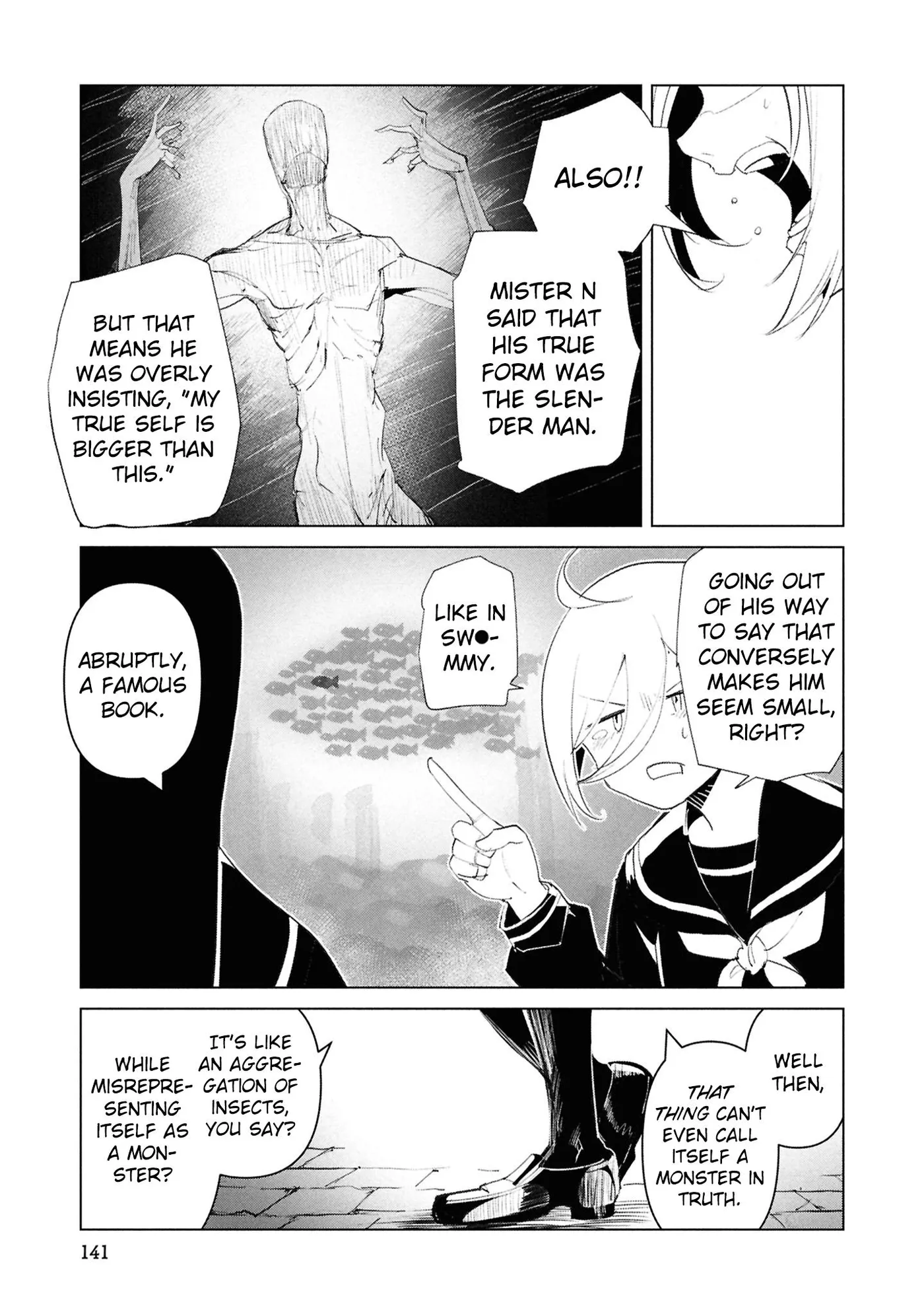 Futsuu to Bakemono Chapter 27 page 14 - 