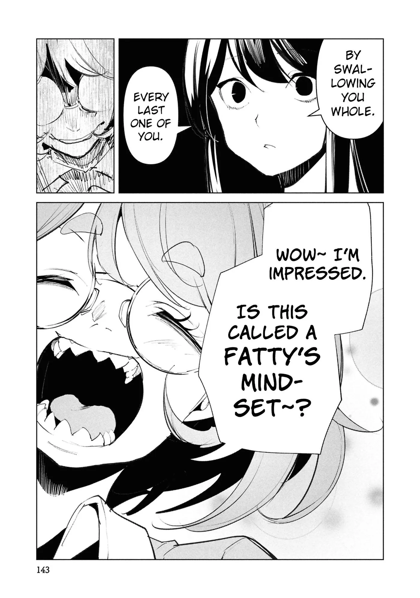 Futsuu to Bakemono Chapter 27 page 16 - 