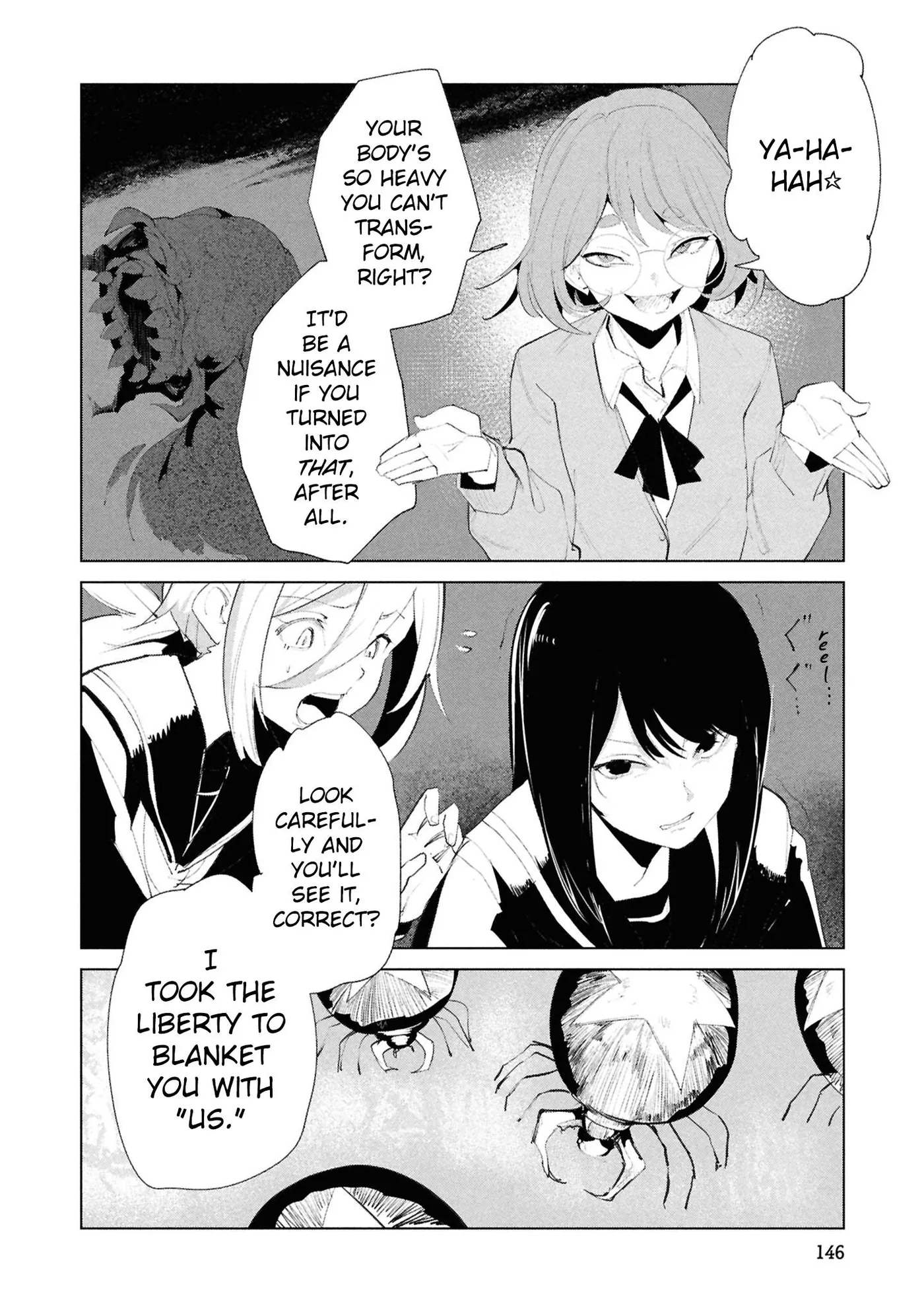 Futsuu to Bakemono Chapter 27 page 19 - 