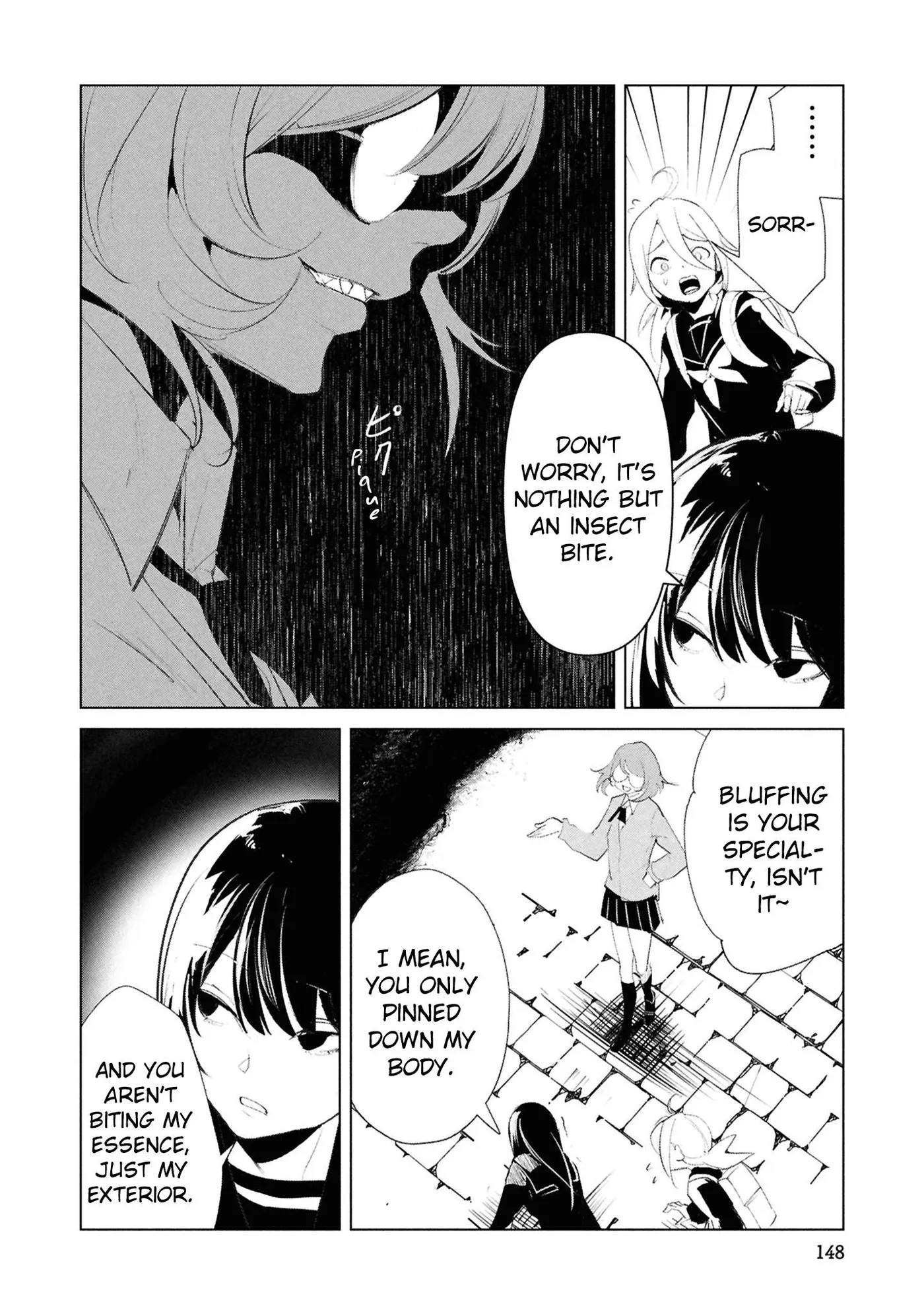 Futsuu to Bakemono Chapter 27 page 21 - 