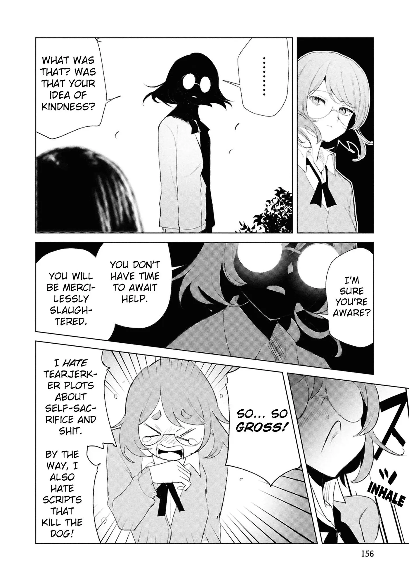 Futsuu to Bakemono Chapter 27 page 29 - 