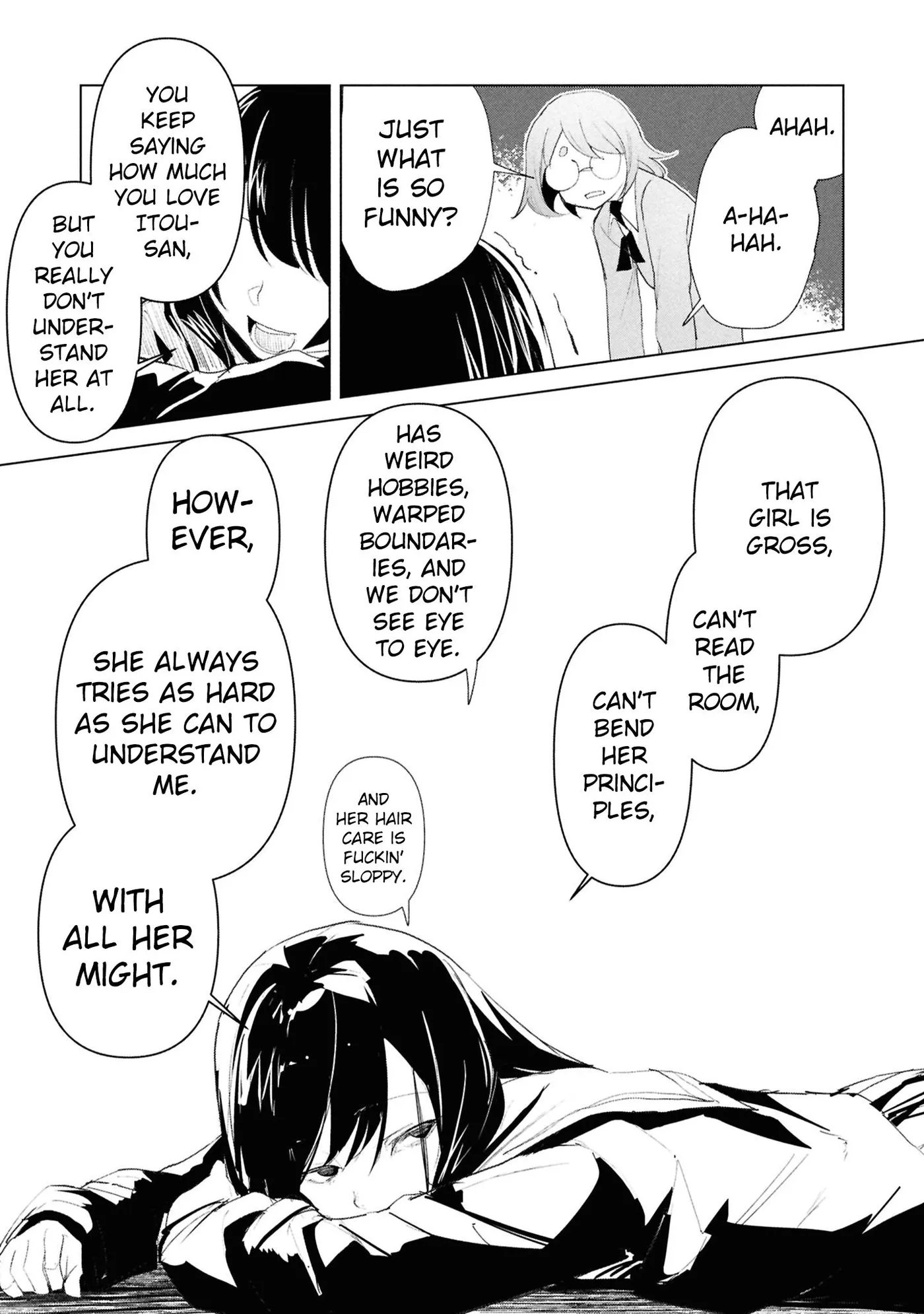 Futsuu to Bakemono Chapter 27 page 30 - 