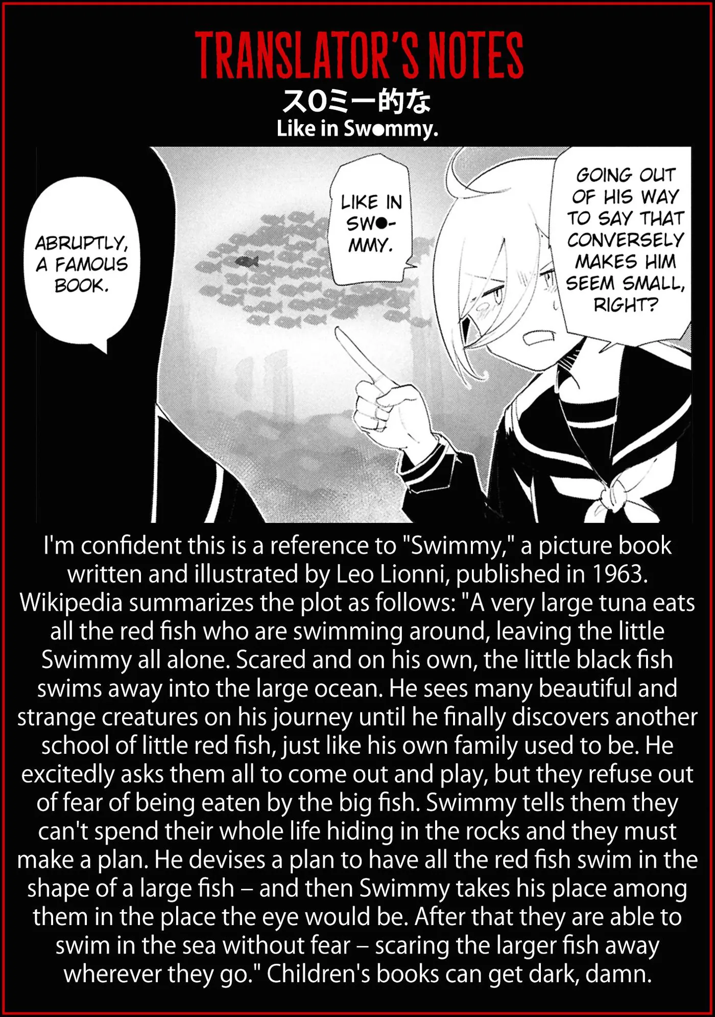 Futsuu to Bakemono Chapter 27 page 32 - 