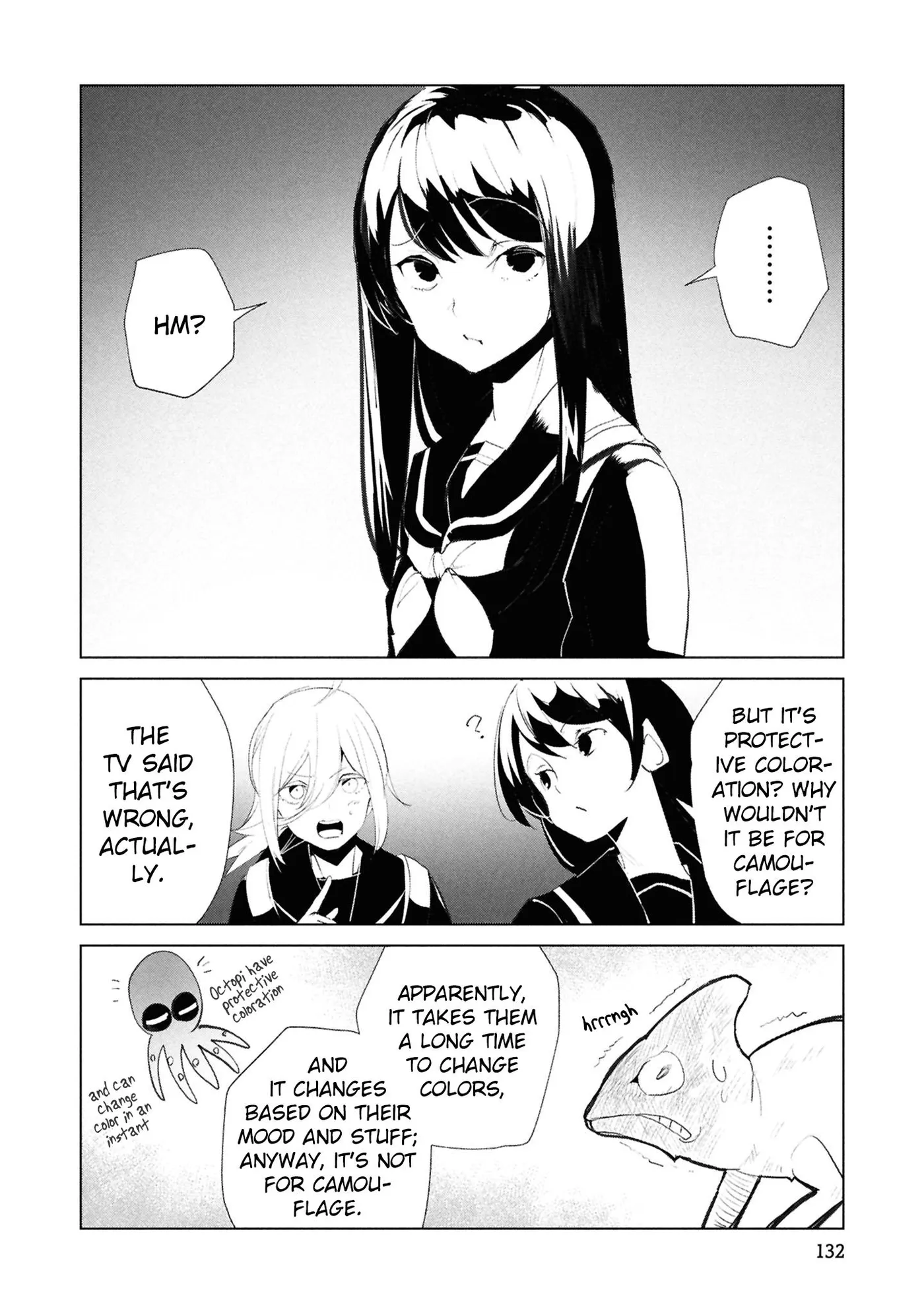 Futsuu to Bakemono Chapter 27 page 5 - 