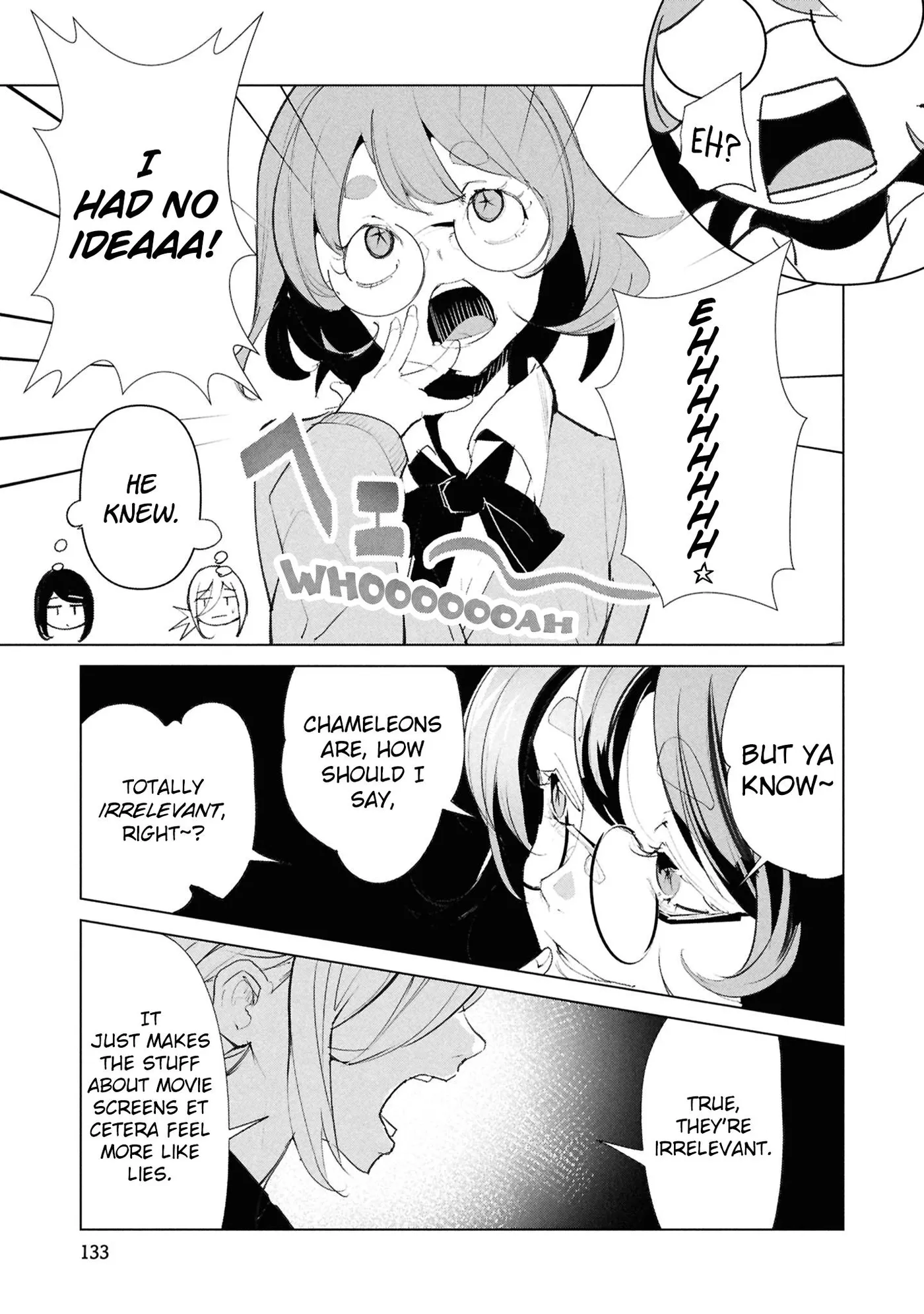 Futsuu to Bakemono Chapter 27 page 6 - 