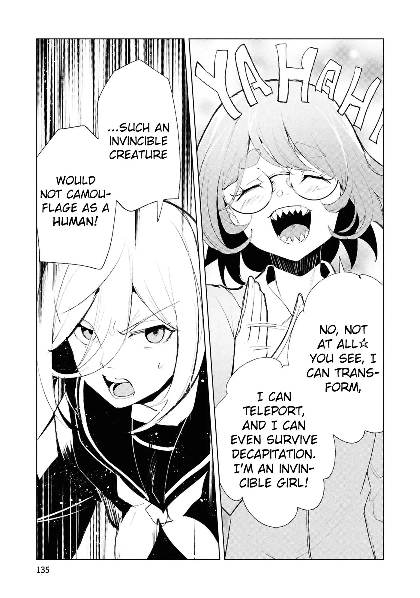 Futsuu to Bakemono Chapter 27 page 8 - 