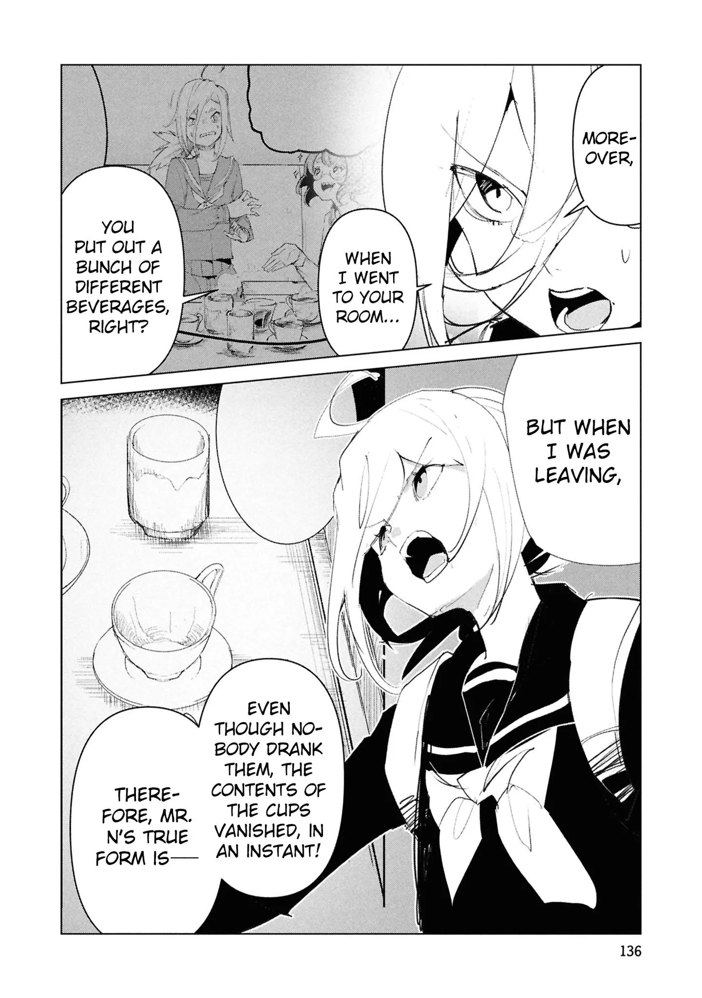 Futsuu to Bakemono Chapter 27 page 9 - 