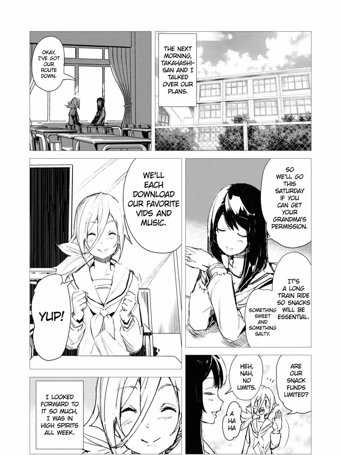 Futsuu to Bakemono Chapter 3 page 11 - 