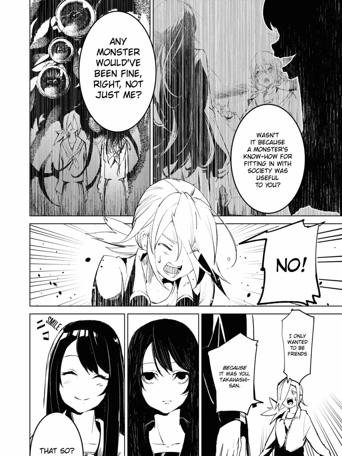 Futsuu to Bakemono Chapter 6 page 21 - 