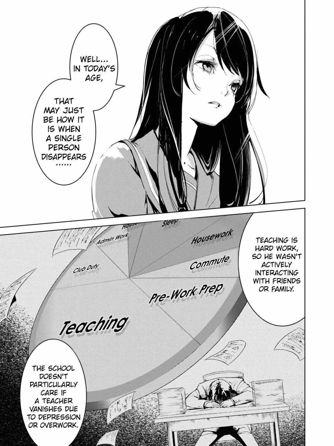 Futsuu to Bakemono Chapter 8 page 11 - 