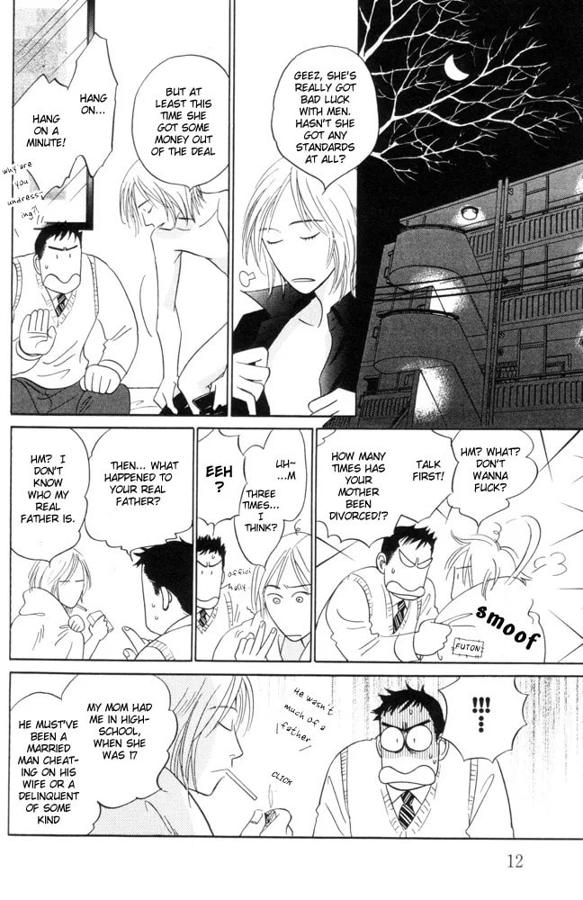 Future Lovers Chapter 1 page 13 - 