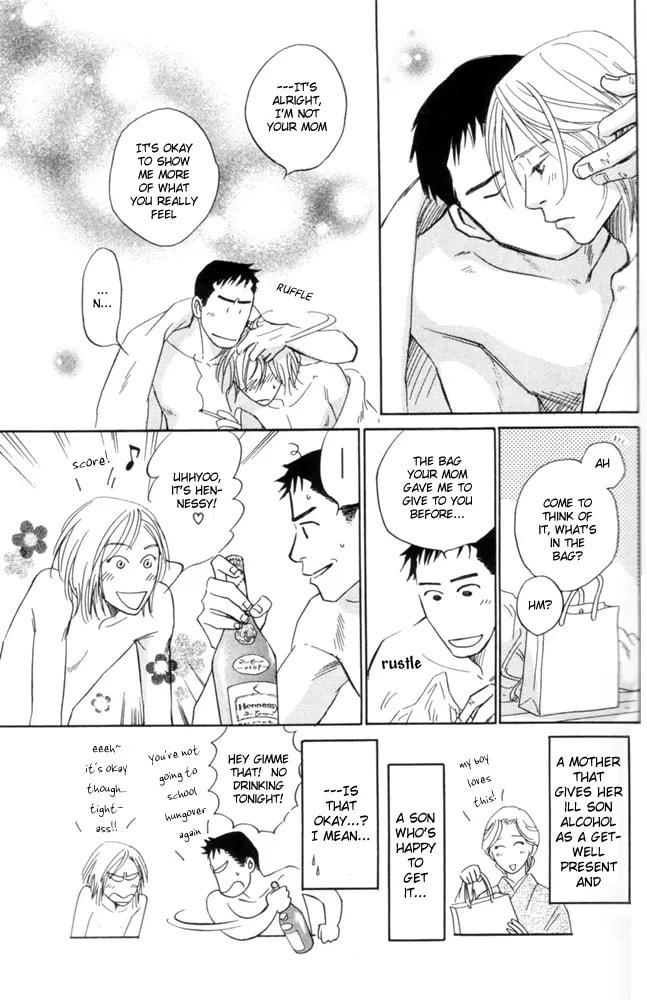 Future Lovers Chapter 1 page 34 - 