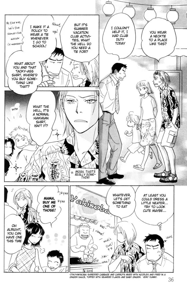 Future Lovers Chapter 2 page 2 - 