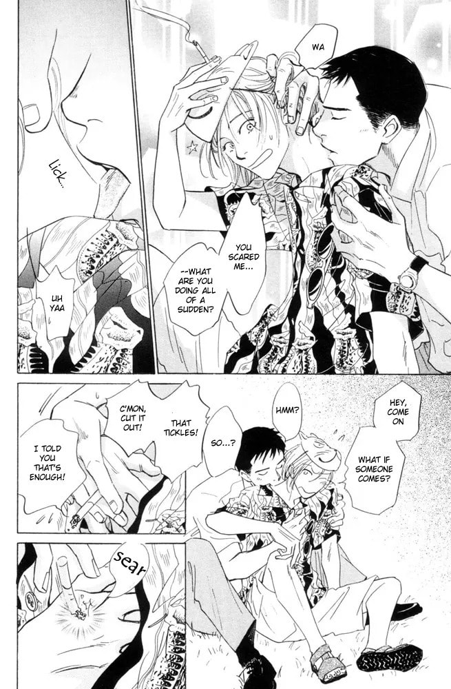 Future Lovers Chapter 2 page 14 - 