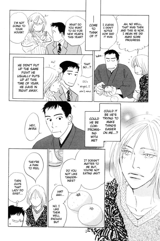 Future Lovers Chapter 3 page 11 - 