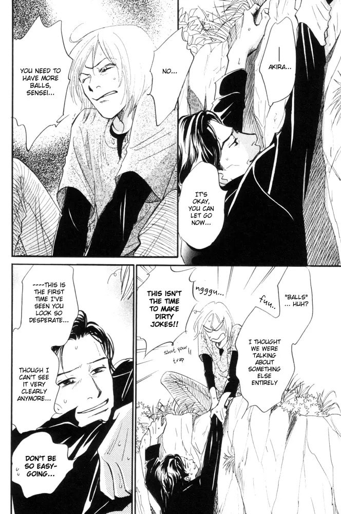 Future Lovers Chapter 4.2 page 14 - 