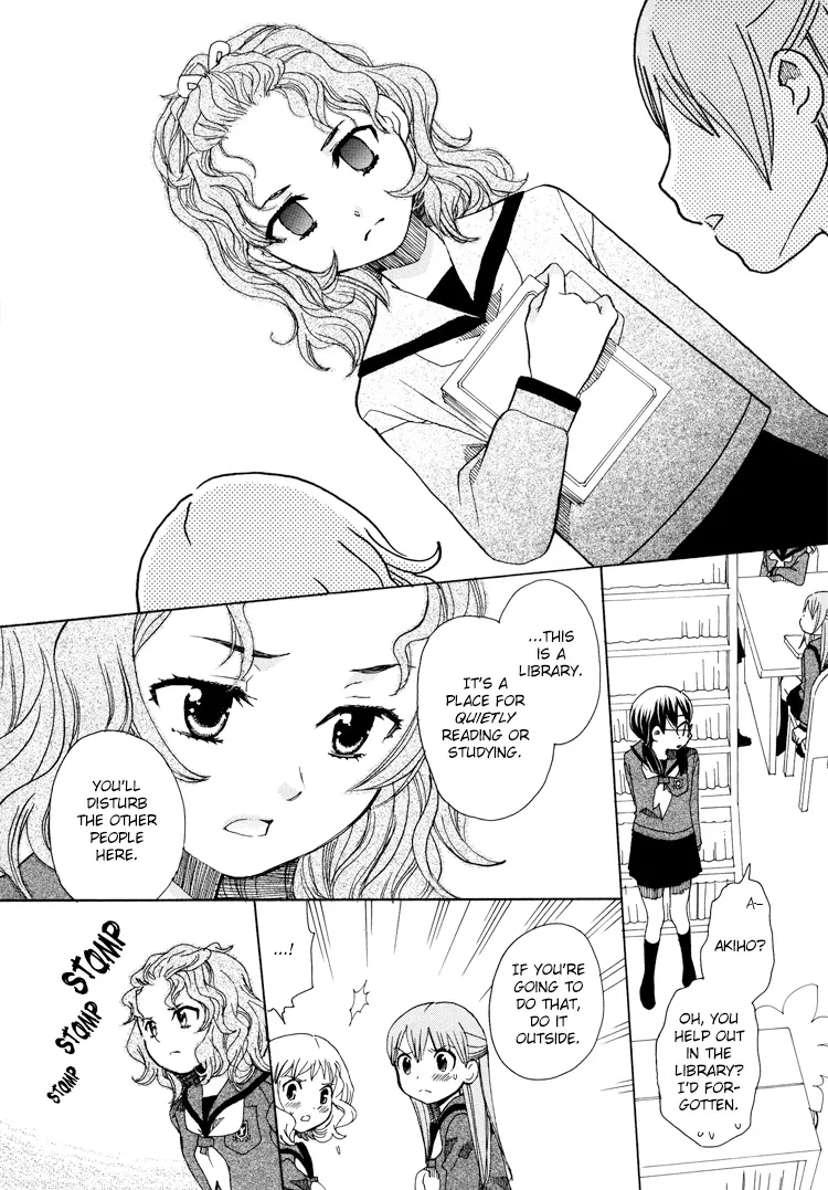 Future Lovers Chapter 5 page 8 - 