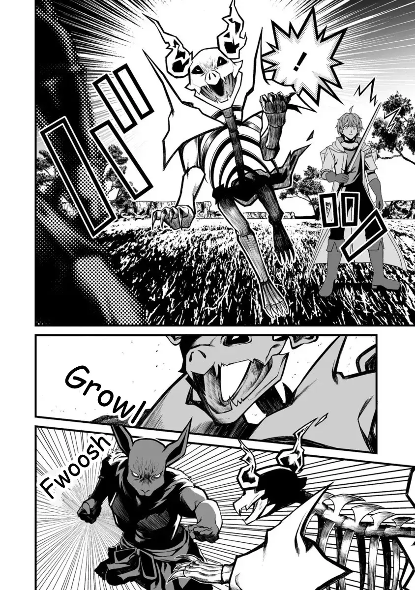 Fuufu de Itonamu Monster Farm ~Mezase, Mattari Slow Life~ Chapter 5.2 page 3 - 