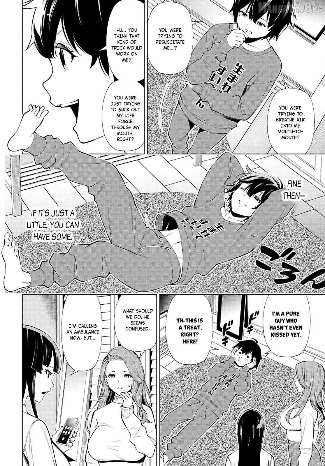 Fuyajou Tensei ~Kinyoku Shiteta Saikyou Yuusha desu ga, Sei Naru Skill de Etsuraku no Miyako wo Musou Shimasu~ Chapter 1 page 13 - 