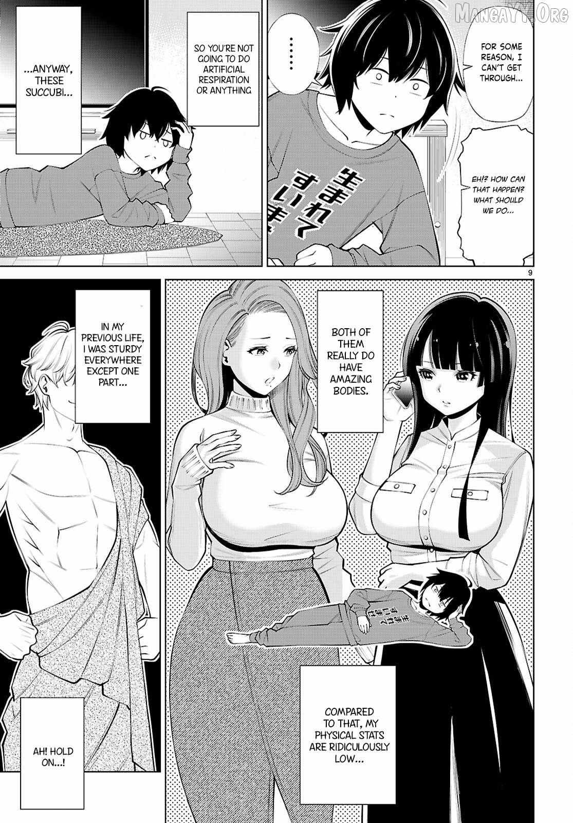 Fuyajou Tensei ~Kinyoku Shiteta Saikyou Yuusha desu ga, Sei Naru Skill de Etsuraku no Miyako wo Musou Shimasu~ Chapter 1 page 14 - 
