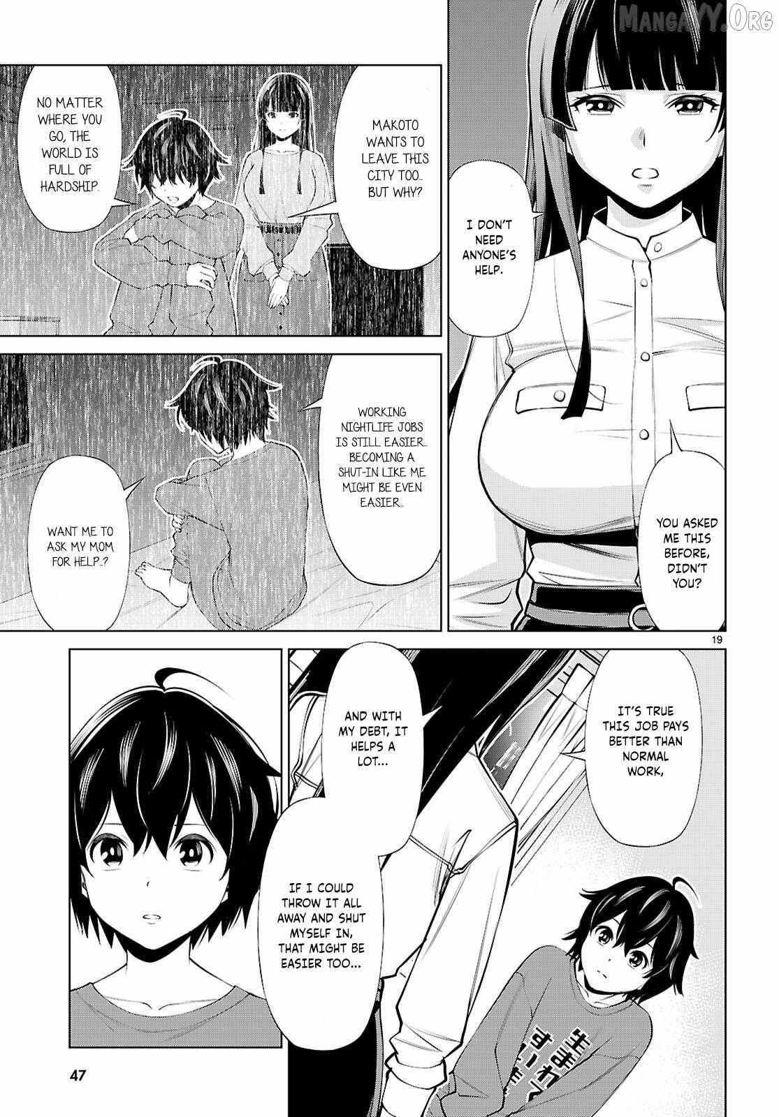 Fuyajou Tensei ~Kinyoku Shiteta Saikyou Yuusha desu ga, Sei Naru Skill de Etsuraku no Miyako wo Musou Shimasu~ Chapter 1 page 24 - 