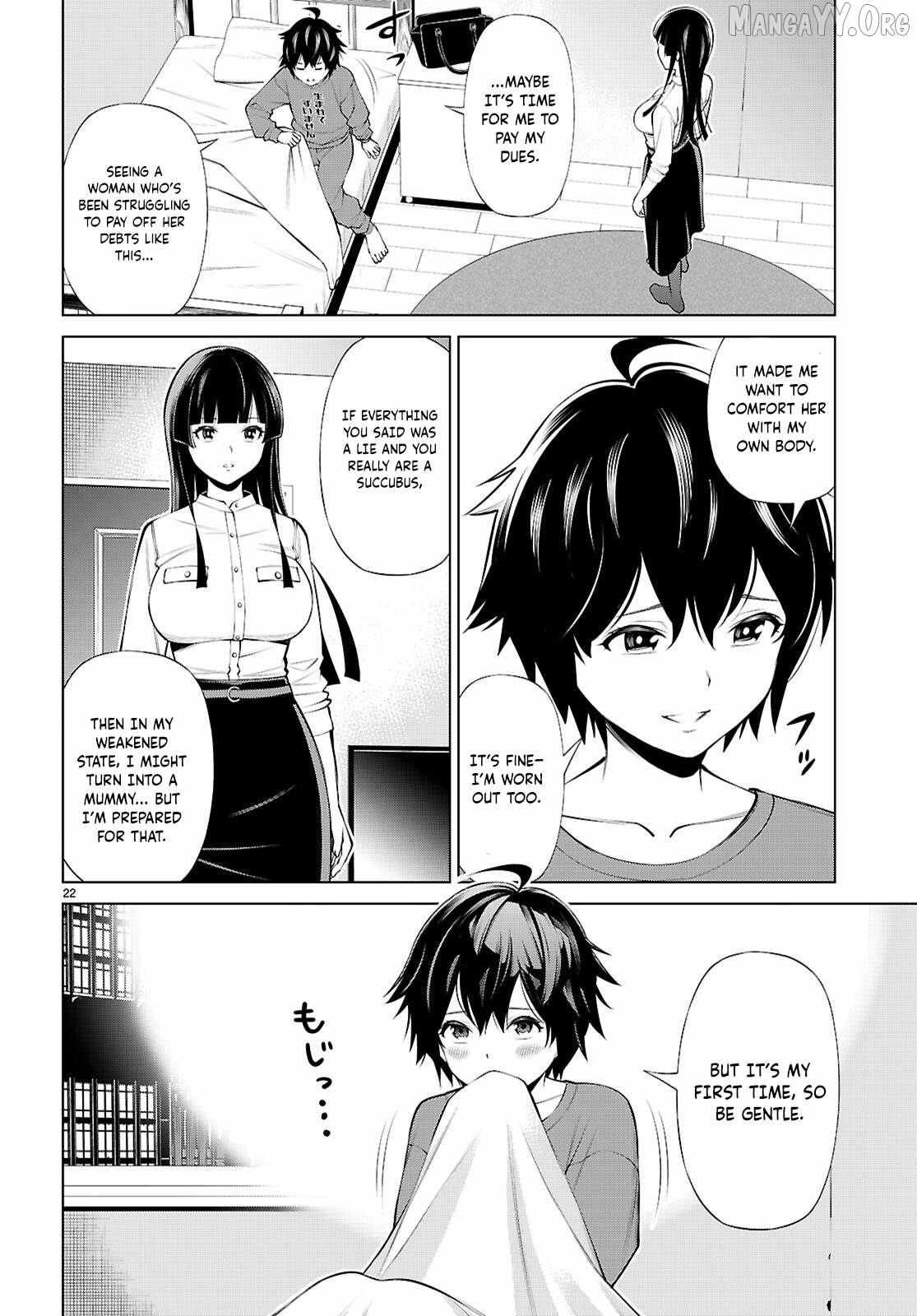Fuyajou Tensei ~Kinyoku Shiteta Saikyou Yuusha desu ga, Sei Naru Skill de Etsuraku no Miyako wo Musou Shimasu~ Chapter 1 page 27 - 