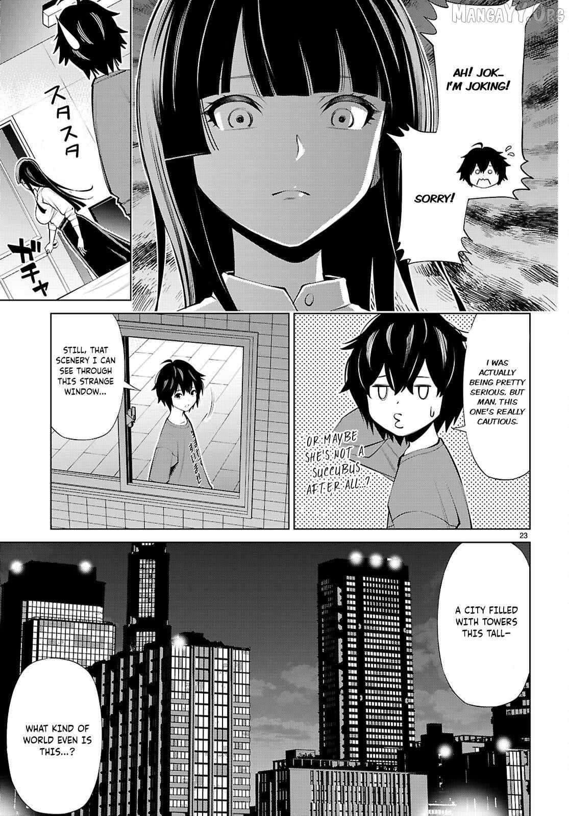 Fuyajou Tensei ~Kinyoku Shiteta Saikyou Yuusha desu ga, Sei Naru Skill de Etsuraku no Miyako wo Musou Shimasu~ Chapter 1 page 28 - 