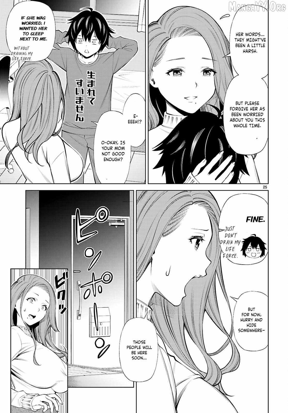 Fuyajou Tensei ~Kinyoku Shiteta Saikyou Yuusha desu ga, Sei Naru Skill de Etsuraku no Miyako wo Musou Shimasu~ Chapter 1 page 30 - 