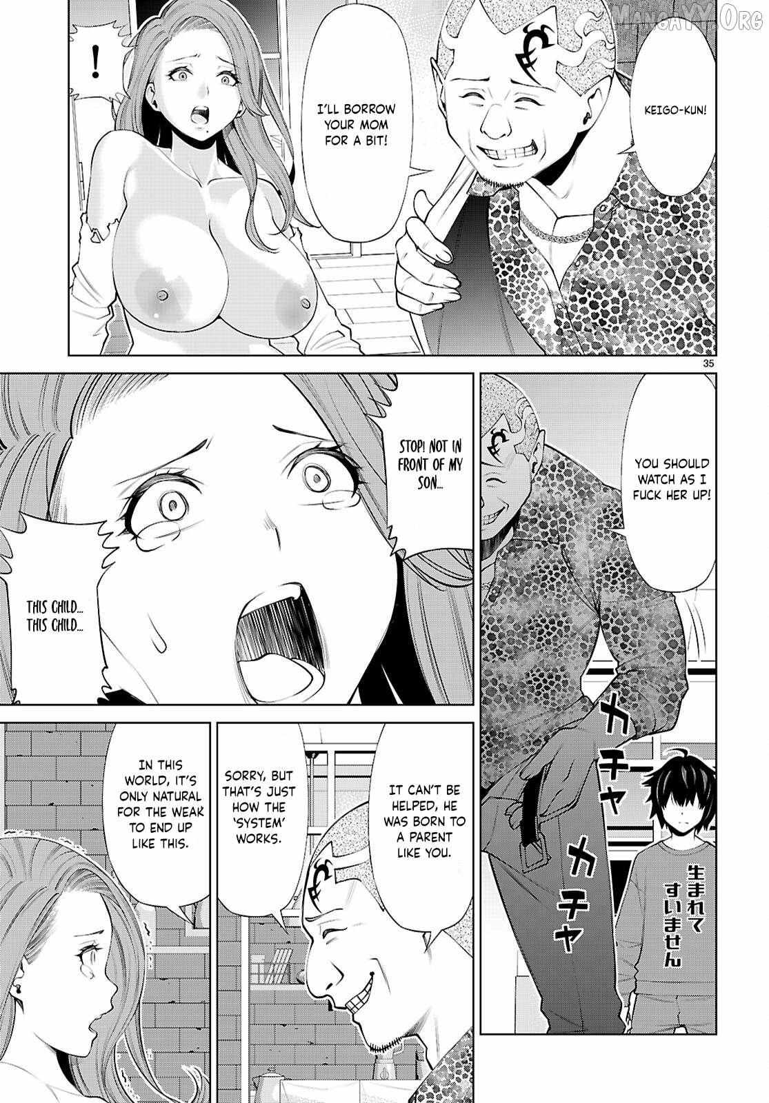 Fuyajou Tensei ~Kinyoku Shiteta Saikyou Yuusha desu ga, Sei Naru Skill de Etsuraku no Miyako wo Musou Shimasu~ Chapter 1 page 40 - 