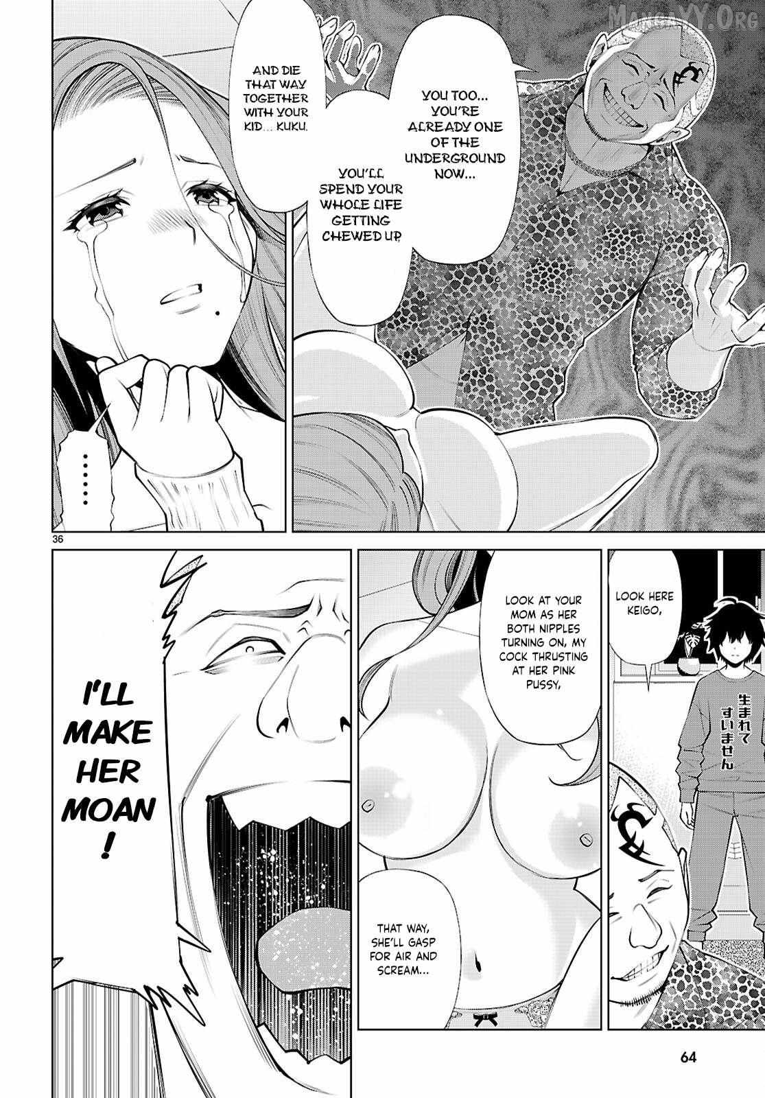 Fuyajou Tensei ~Kinyoku Shiteta Saikyou Yuusha desu ga, Sei Naru Skill de Etsuraku no Miyako wo Musou Shimasu~ Chapter 1 page 41 - 