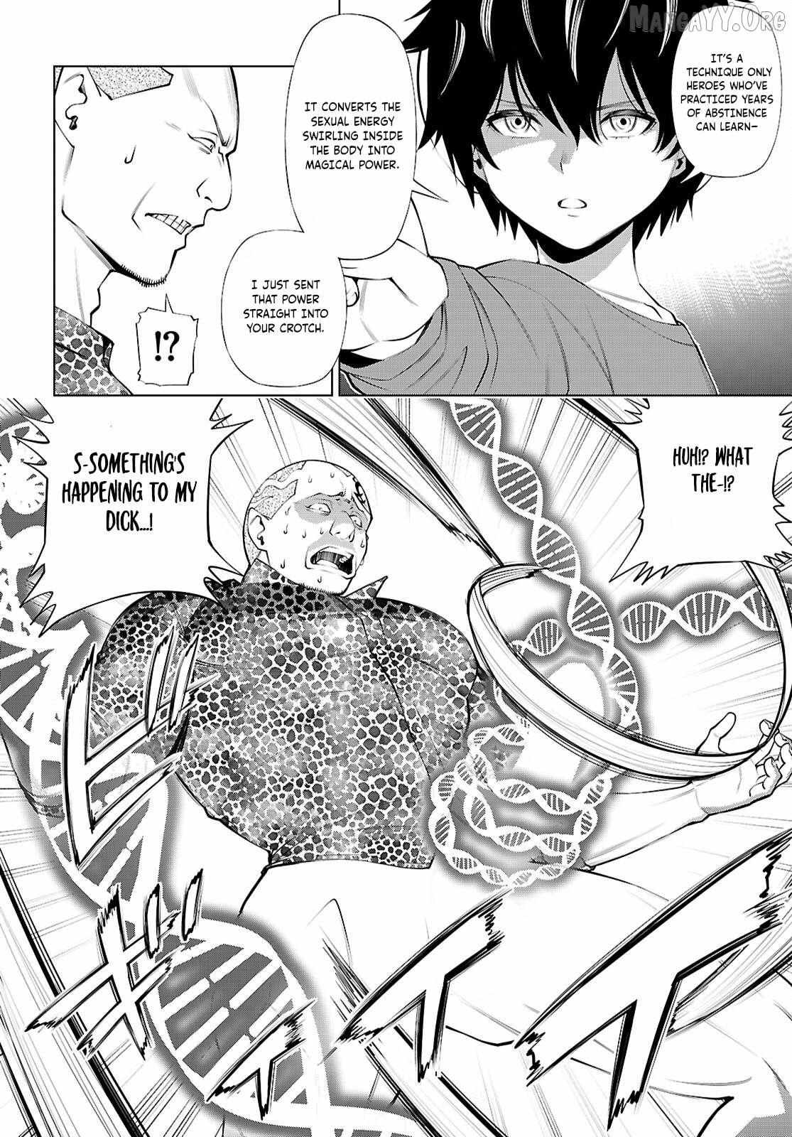 Fuyajou Tensei ~Kinyoku Shiteta Saikyou Yuusha desu ga, Sei Naru Skill de Etsuraku no Miyako wo Musou Shimasu~ Chapter 1 page 47 - 