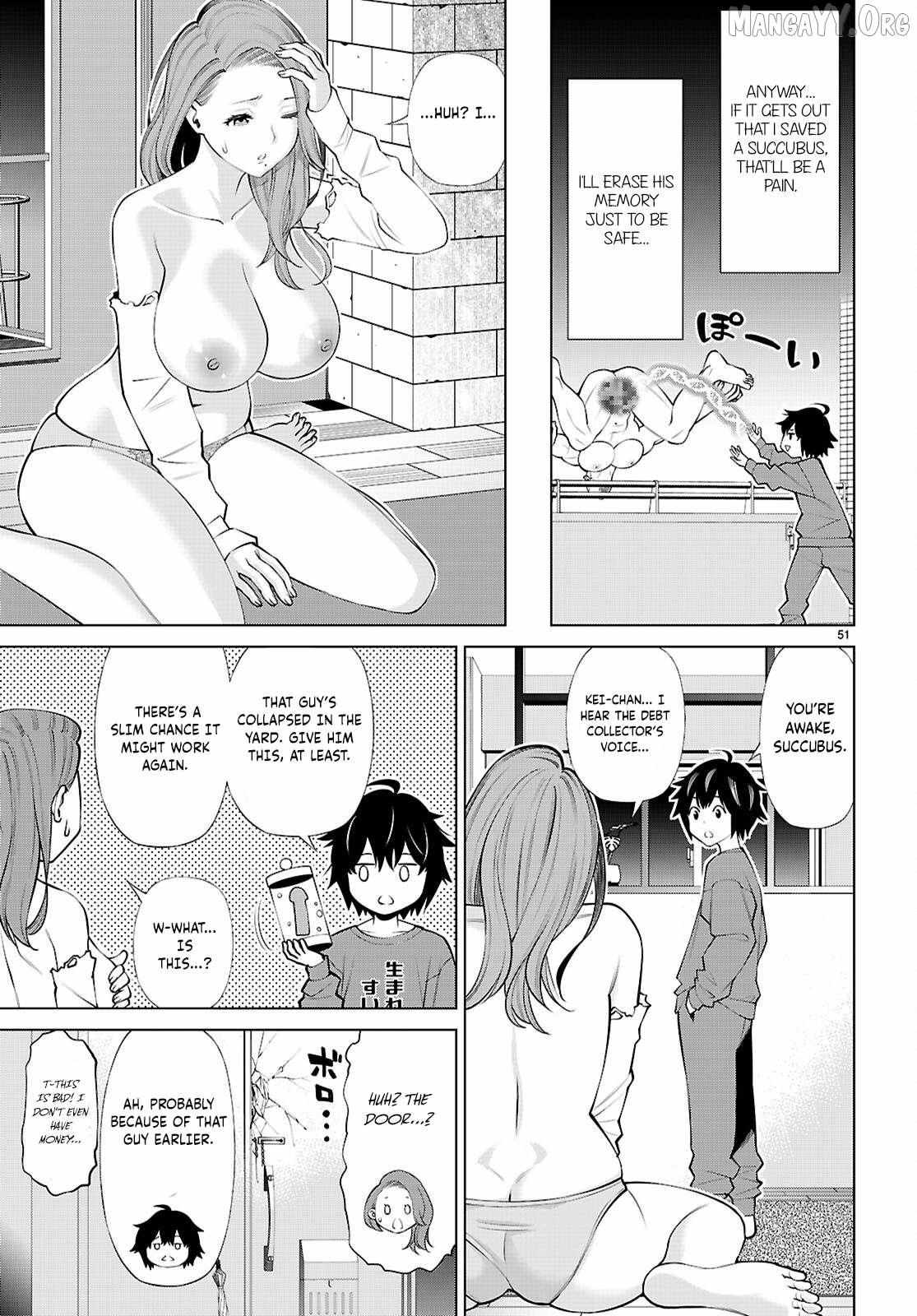 Fuyajou Tensei ~Kinyoku Shiteta Saikyou Yuusha desu ga, Sei Naru Skill de Etsuraku no Miyako wo Musou Shimasu~ Chapter 1 page 56 - 
