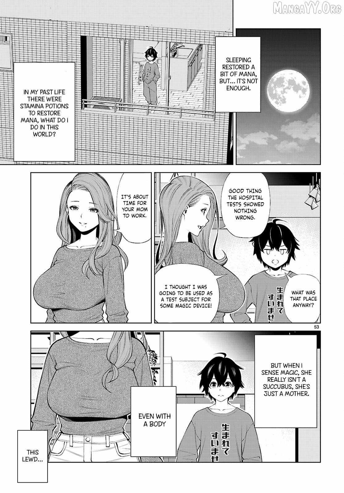 Fuyajou Tensei ~Kinyoku Shiteta Saikyou Yuusha desu ga, Sei Naru Skill de Etsuraku no Miyako wo Musou Shimasu~ Chapter 1 page 58 - 