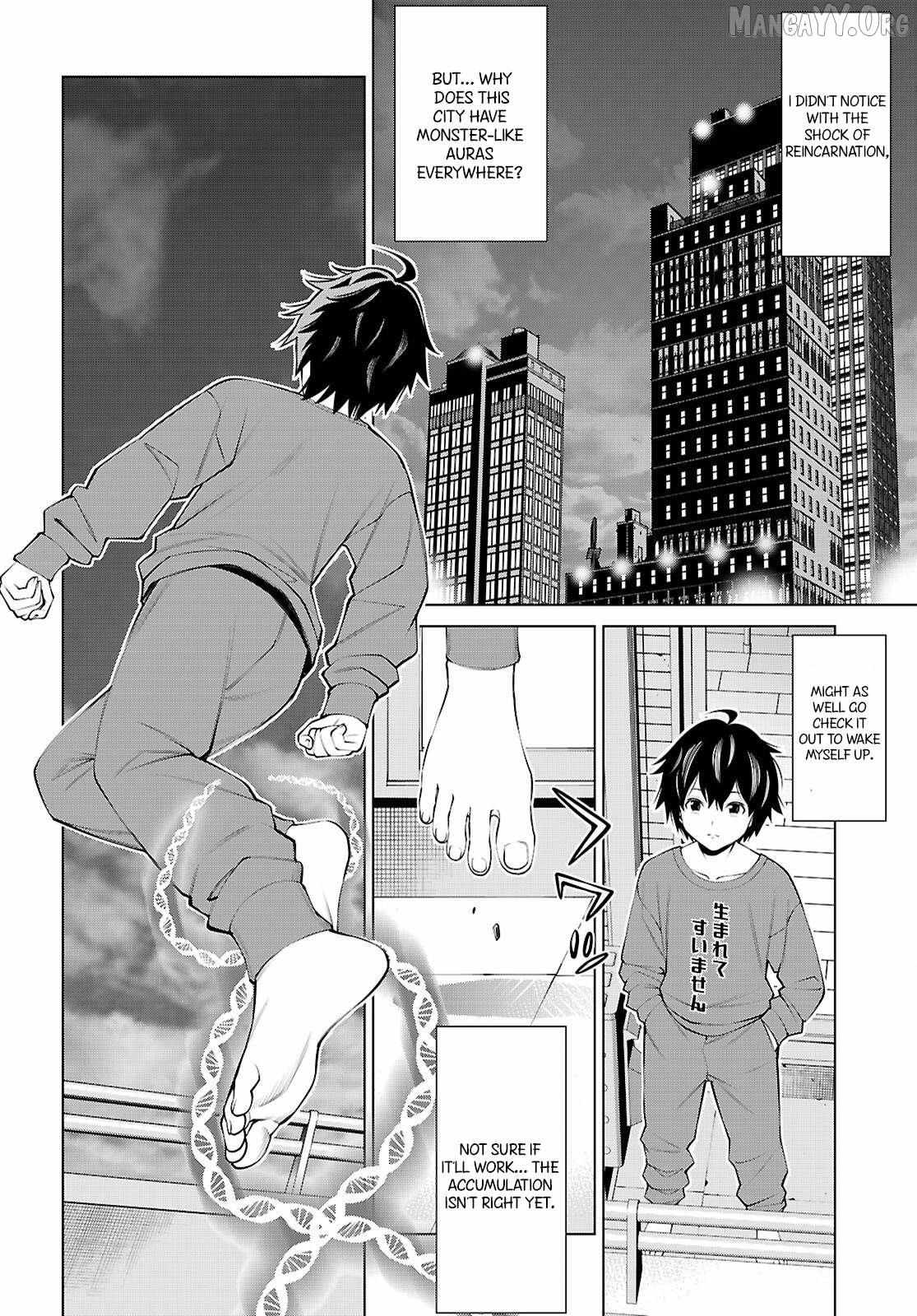 Fuyajou Tensei ~Kinyoku Shiteta Saikyou Yuusha desu ga, Sei Naru Skill de Etsuraku no Miyako wo Musou Shimasu~ Chapter 1 page 59 - 