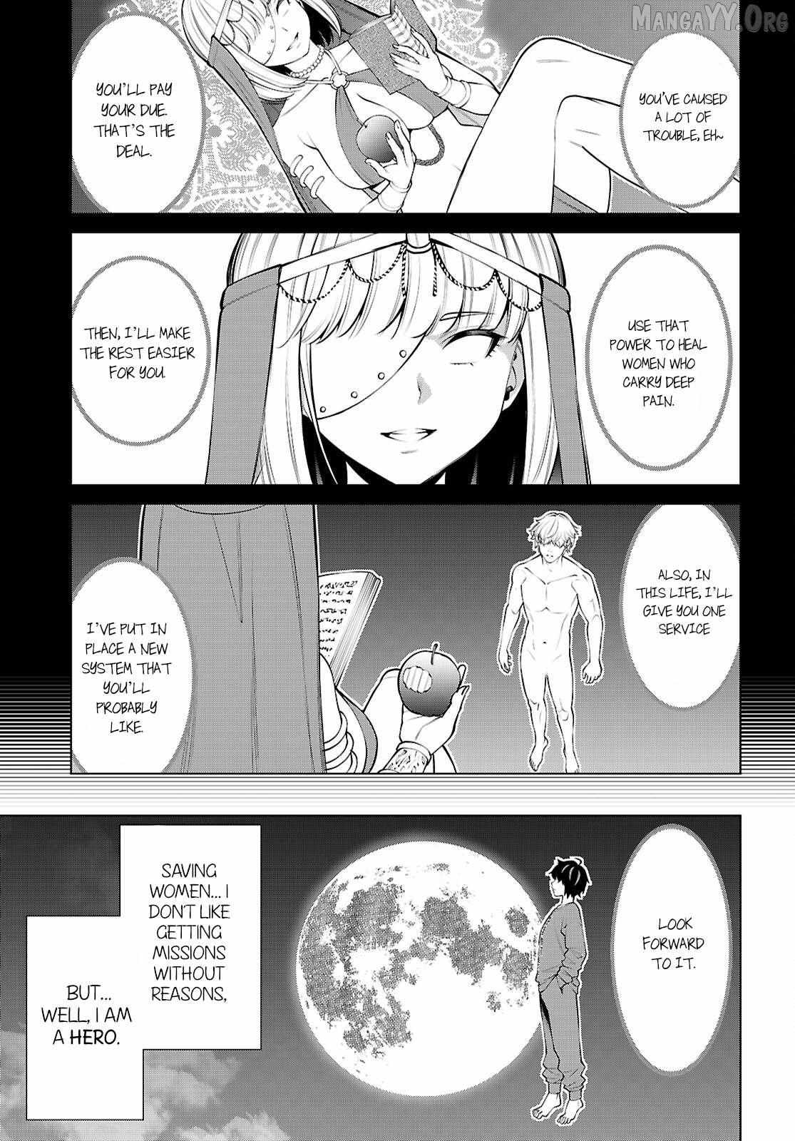 Fuyajou Tensei ~Kinyoku Shiteta Saikyou Yuusha desu ga, Sei Naru Skill de Etsuraku no Miyako wo Musou Shimasu~ Chapter 1 page 64 - 