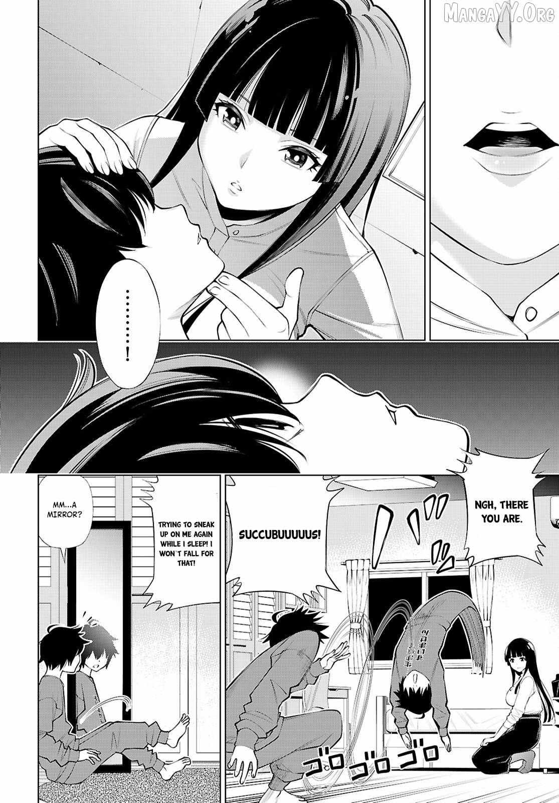 Fuyajou Tensei ~Kinyoku Shiteta Saikyou Yuusha desu ga, Sei Naru Skill de Etsuraku no Miyako wo Musou Shimasu~ Chapter 1 page 9 - 