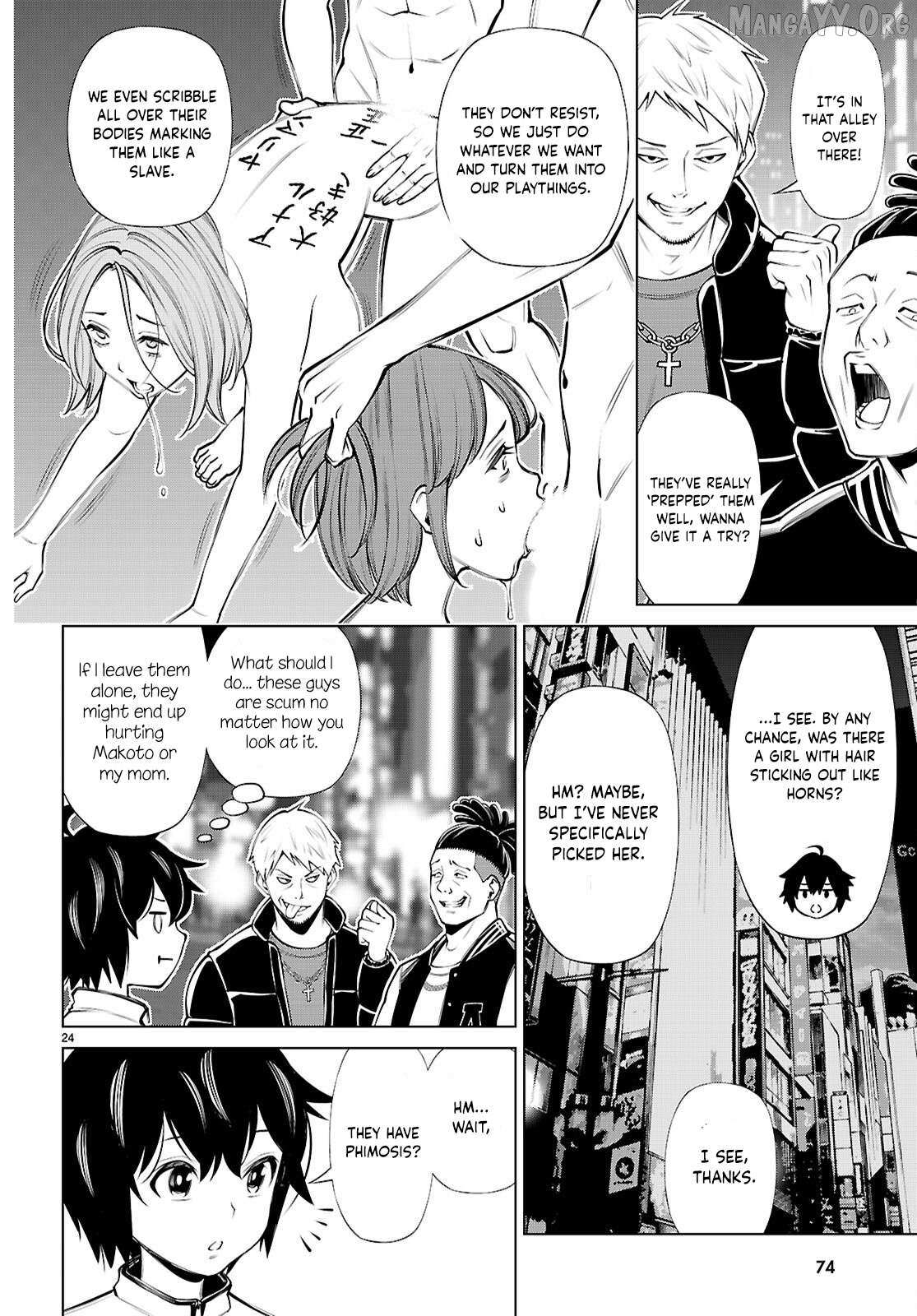 Fuyajou Tensei ~Kinyoku Shiteta Saikyou Yuusha desu ga, Sei Naru Skill de Etsuraku no Miyako wo Musou Shimasu~ Chapter 2 page 25 - 