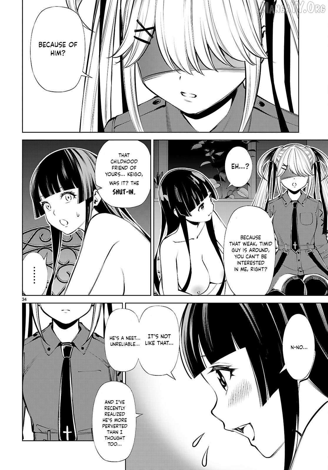 Fuyajou Tensei ~Kinyoku Shiteta Saikyou Yuusha desu ga, Sei Naru Skill de Etsuraku no Miyako wo Musou Shimasu~ Chapter 2 page 35 - 
