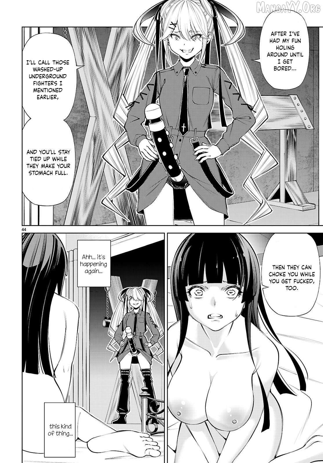 Fuyajou Tensei ~Kinyoku Shiteta Saikyou Yuusha desu ga, Sei Naru Skill de Etsuraku no Miyako wo Musou Shimasu~ Chapter 2 page 45 - 