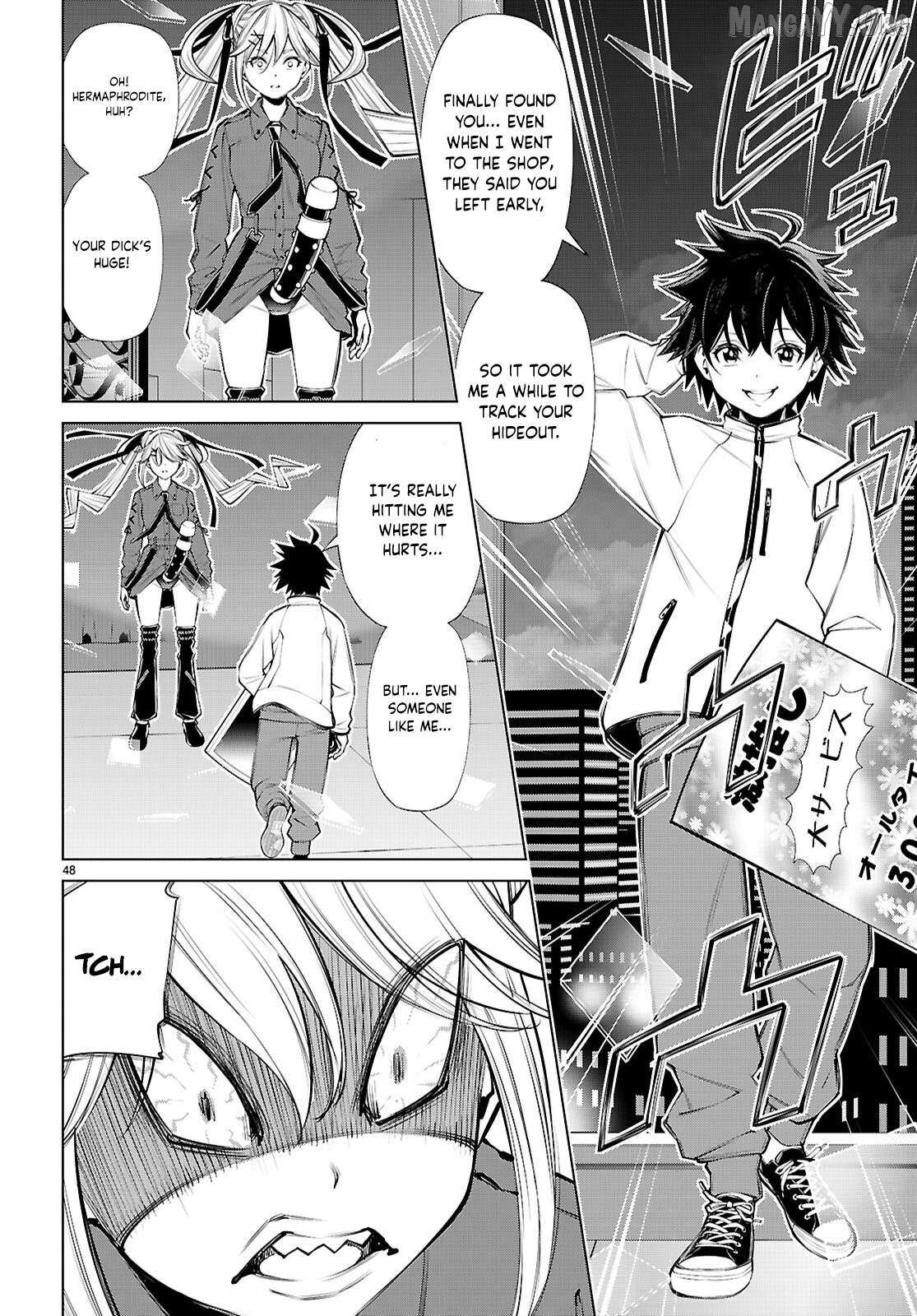 Fuyajou Tensei ~Kinyoku Shiteta Saikyou Yuusha desu ga, Sei Naru Skill de Etsuraku no Miyako wo Musou Shimasu~ Chapter 2 page 49 - 
