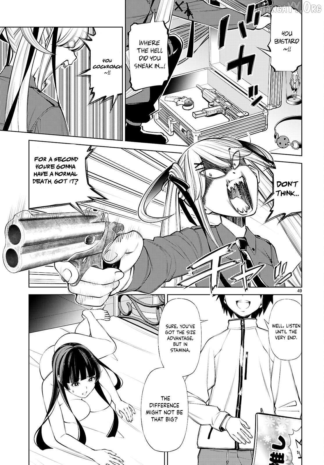 Fuyajou Tensei ~Kinyoku Shiteta Saikyou Yuusha desu ga, Sei Naru Skill de Etsuraku no Miyako wo Musou Shimasu~ Chapter 2 page 50 - 