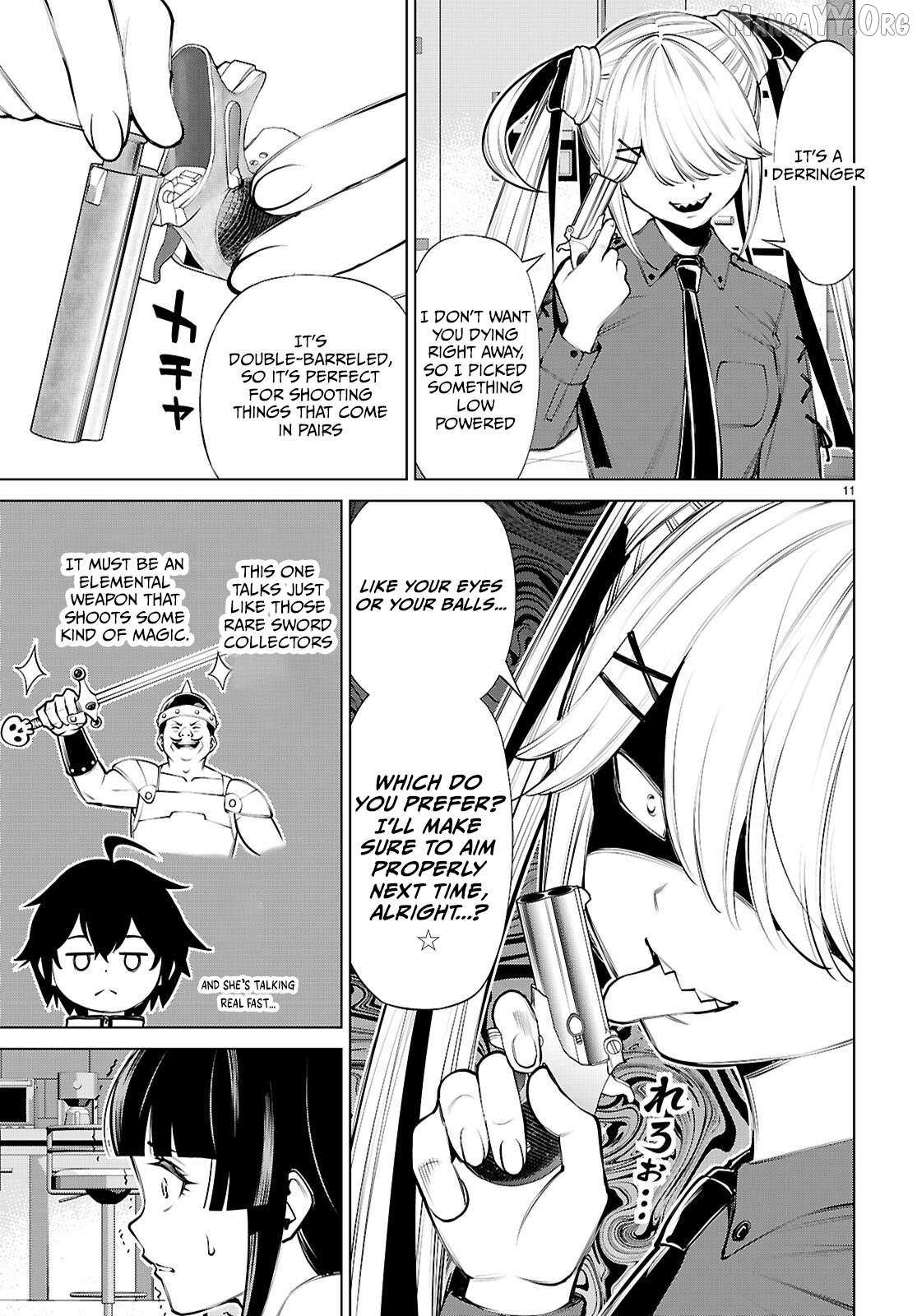 Fuyajou Tensei ~Kinyoku Shiteta Saikyou Yuusha desu ga, Sei Naru Skill de Etsuraku no Miyako wo Musou Shimasu~ Chapter 3 page 12 - 