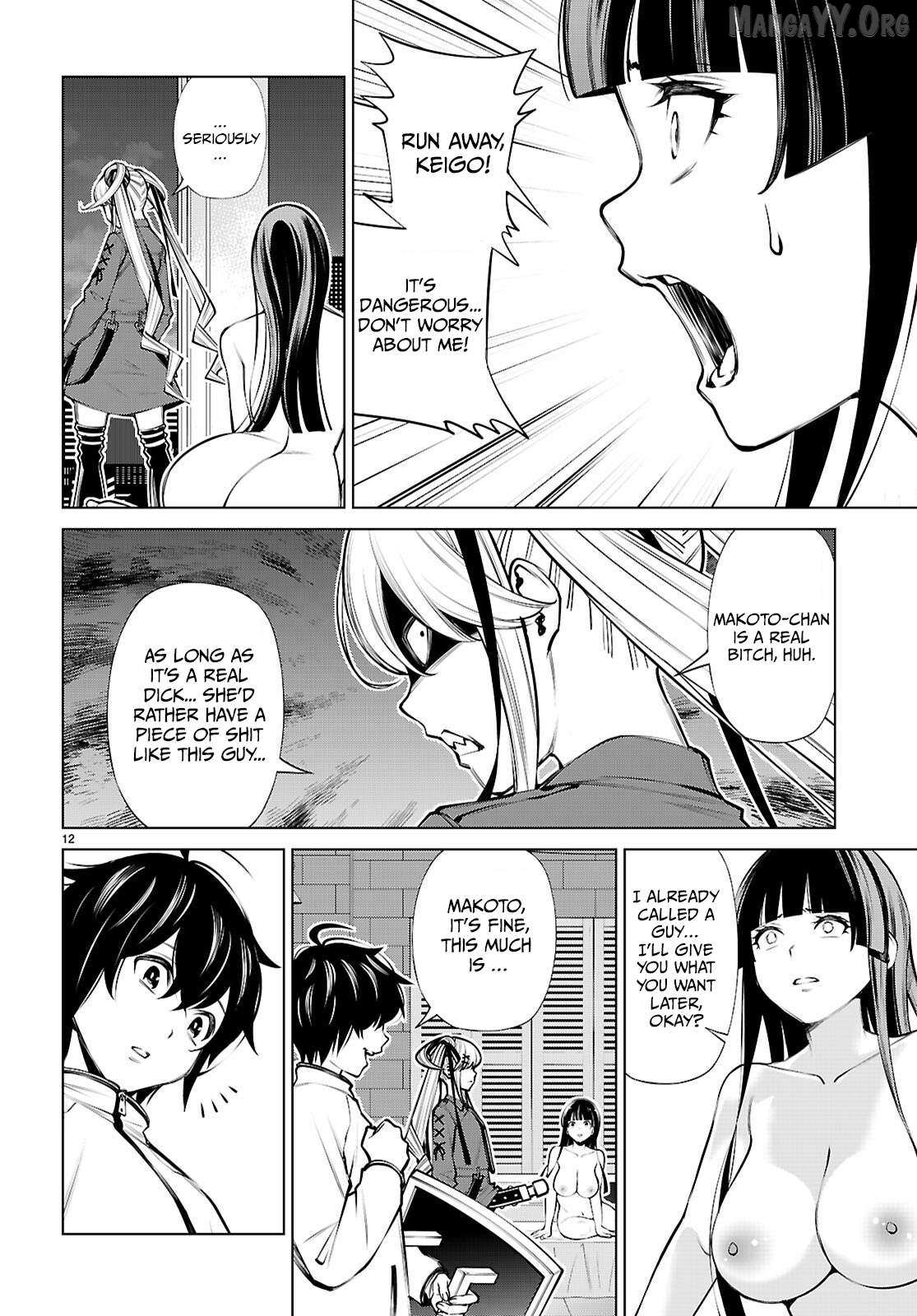 Fuyajou Tensei ~Kinyoku Shiteta Saikyou Yuusha desu ga, Sei Naru Skill de Etsuraku no Miyako wo Musou Shimasu~ Chapter 3 page 13 - 