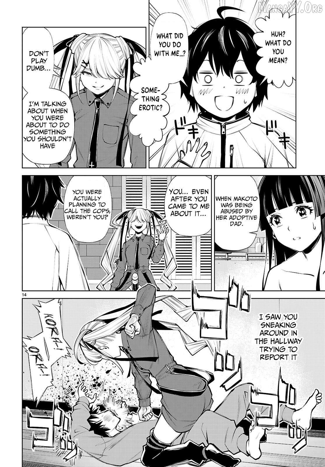Fuyajou Tensei ~Kinyoku Shiteta Saikyou Yuusha desu ga, Sei Naru Skill de Etsuraku no Miyako wo Musou Shimasu~ Chapter 3 page 15 - 