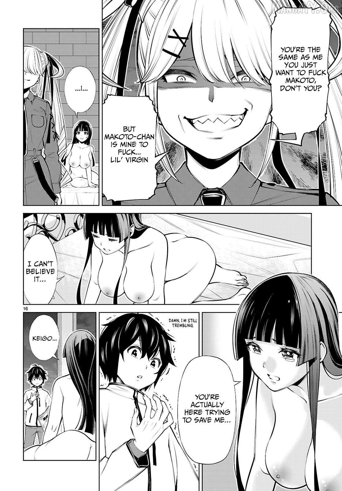 Fuyajou Tensei ~Kinyoku Shiteta Saikyou Yuusha desu ga, Sei Naru Skill de Etsuraku no Miyako wo Musou Shimasu~ Chapter 3 page 17 - 