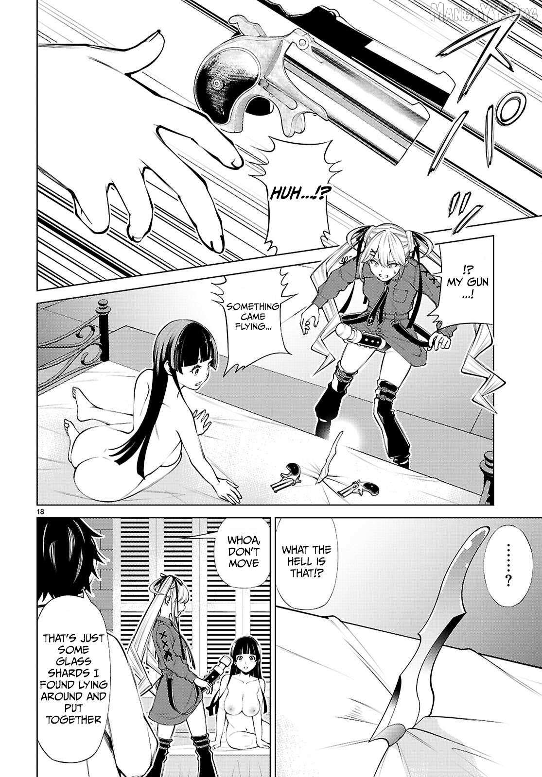 Fuyajou Tensei ~Kinyoku Shiteta Saikyou Yuusha desu ga, Sei Naru Skill de Etsuraku no Miyako wo Musou Shimasu~ Chapter 3 page 19 - 