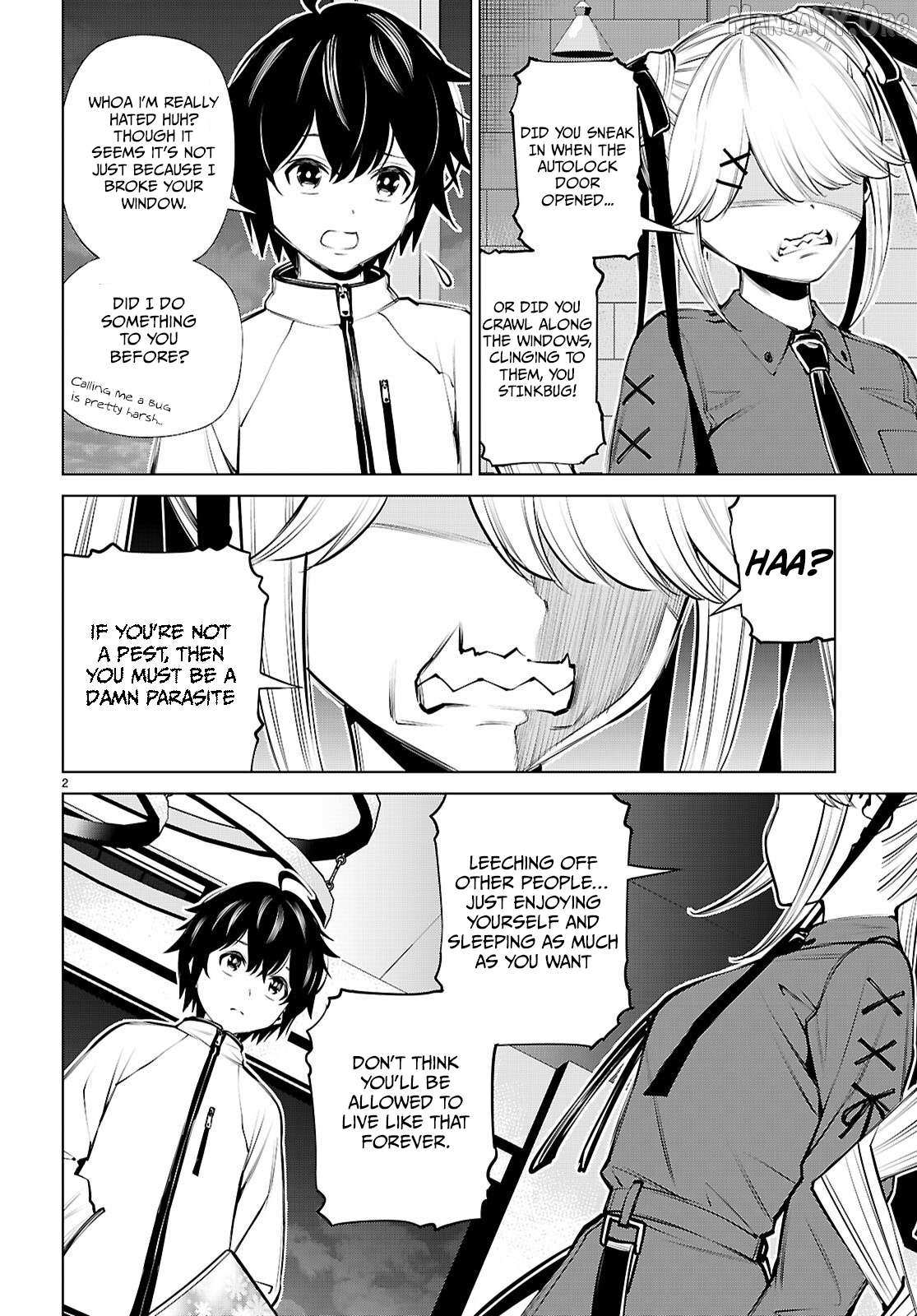 Fuyajou Tensei ~Kinyoku Shiteta Saikyou Yuusha desu ga, Sei Naru Skill de Etsuraku no Miyako wo Musou Shimasu~ Chapter 3 page 3 - 