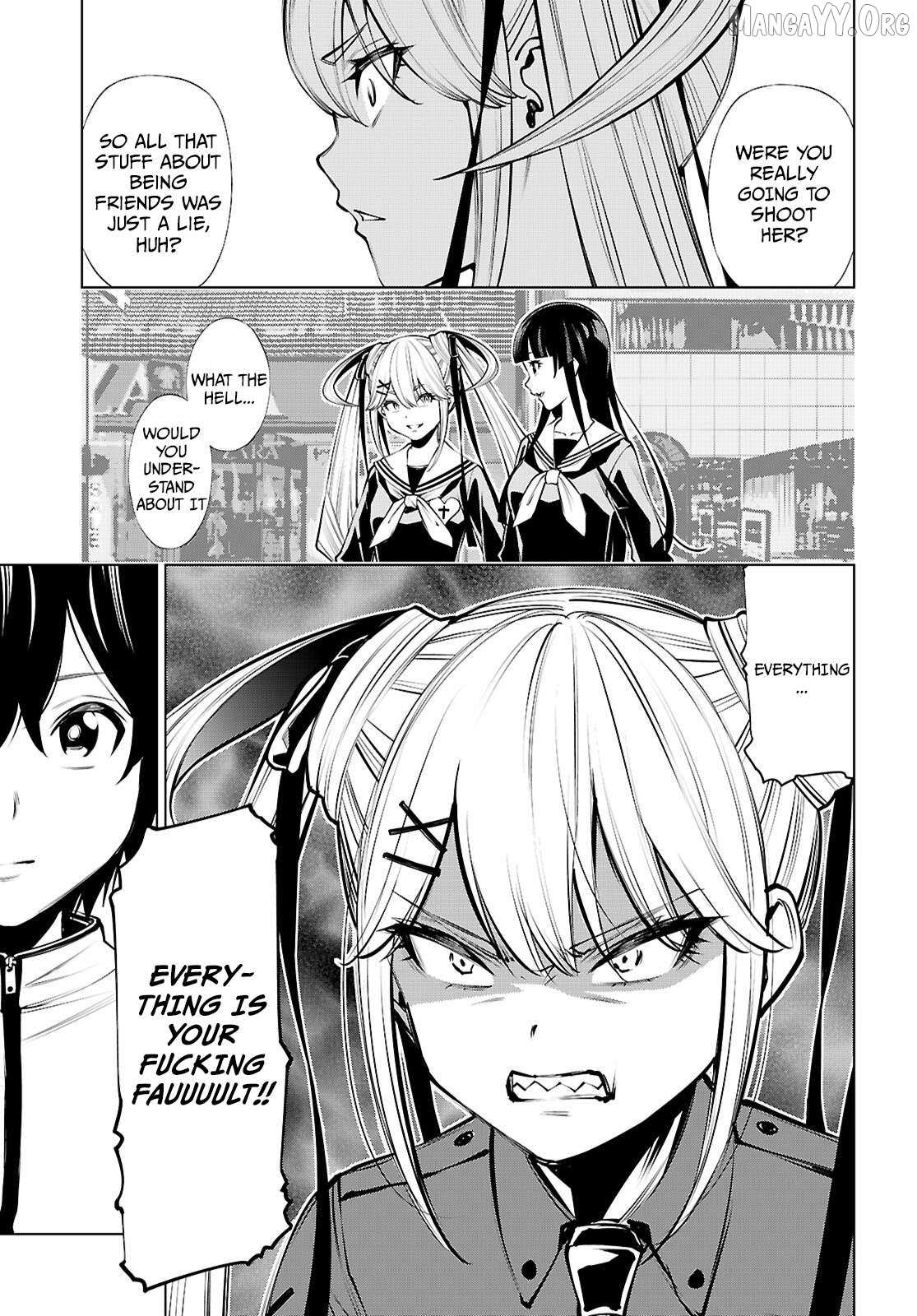 Fuyajou Tensei ~Kinyoku Shiteta Saikyou Yuusha desu ga, Sei Naru Skill de Etsuraku no Miyako wo Musou Shimasu~ Chapter 3 page 22 - 