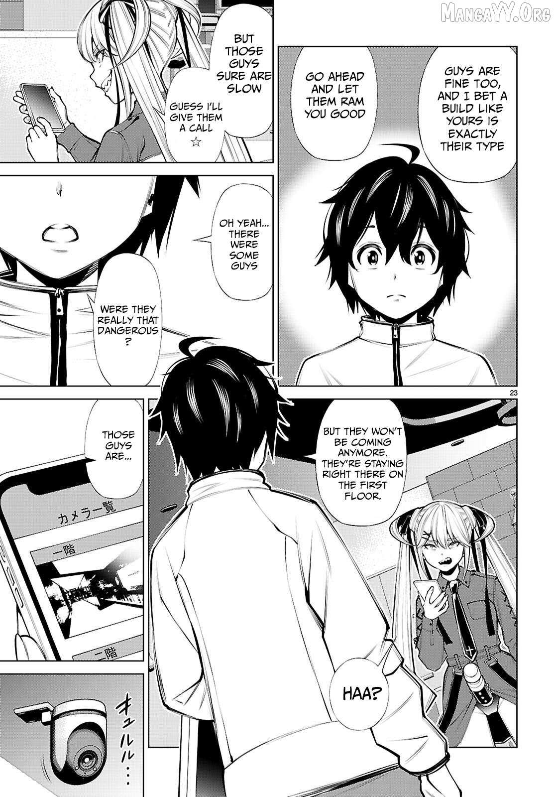 Fuyajou Tensei ~Kinyoku Shiteta Saikyou Yuusha desu ga, Sei Naru Skill de Etsuraku no Miyako wo Musou Shimasu~ Chapter 3 page 24 - 